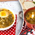 Velmi jednoduchý recept na zelený boršč – můžete ho připravovat